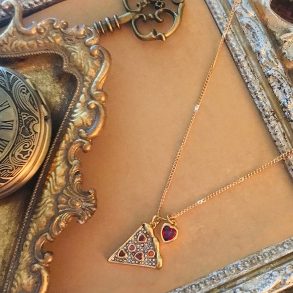 KATE SPADE • Pizza My Heart Necklace - Picture 6 of 6